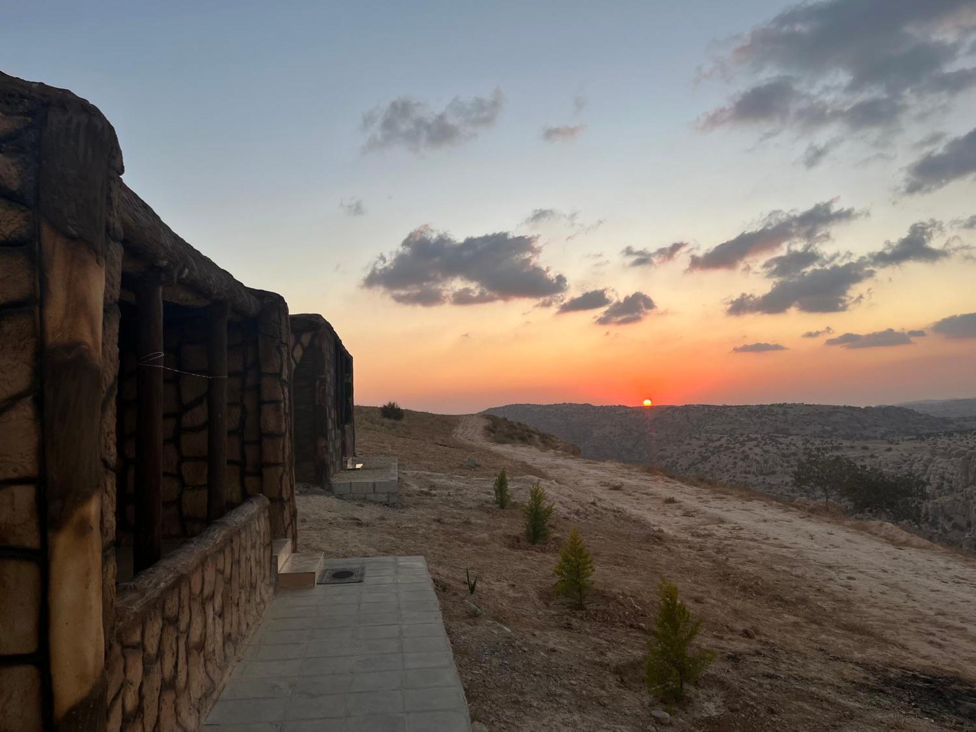 Al-Nawatef Eco Camp- Dana Nature Reserve Exterior foto