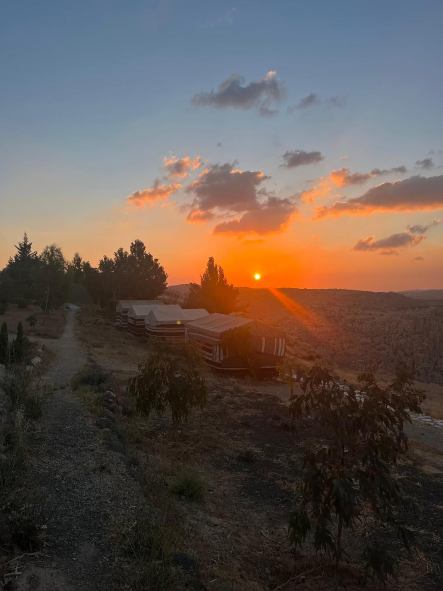 Al-Nawatef Eco Camp- Dana Nature Reserve Exterior foto