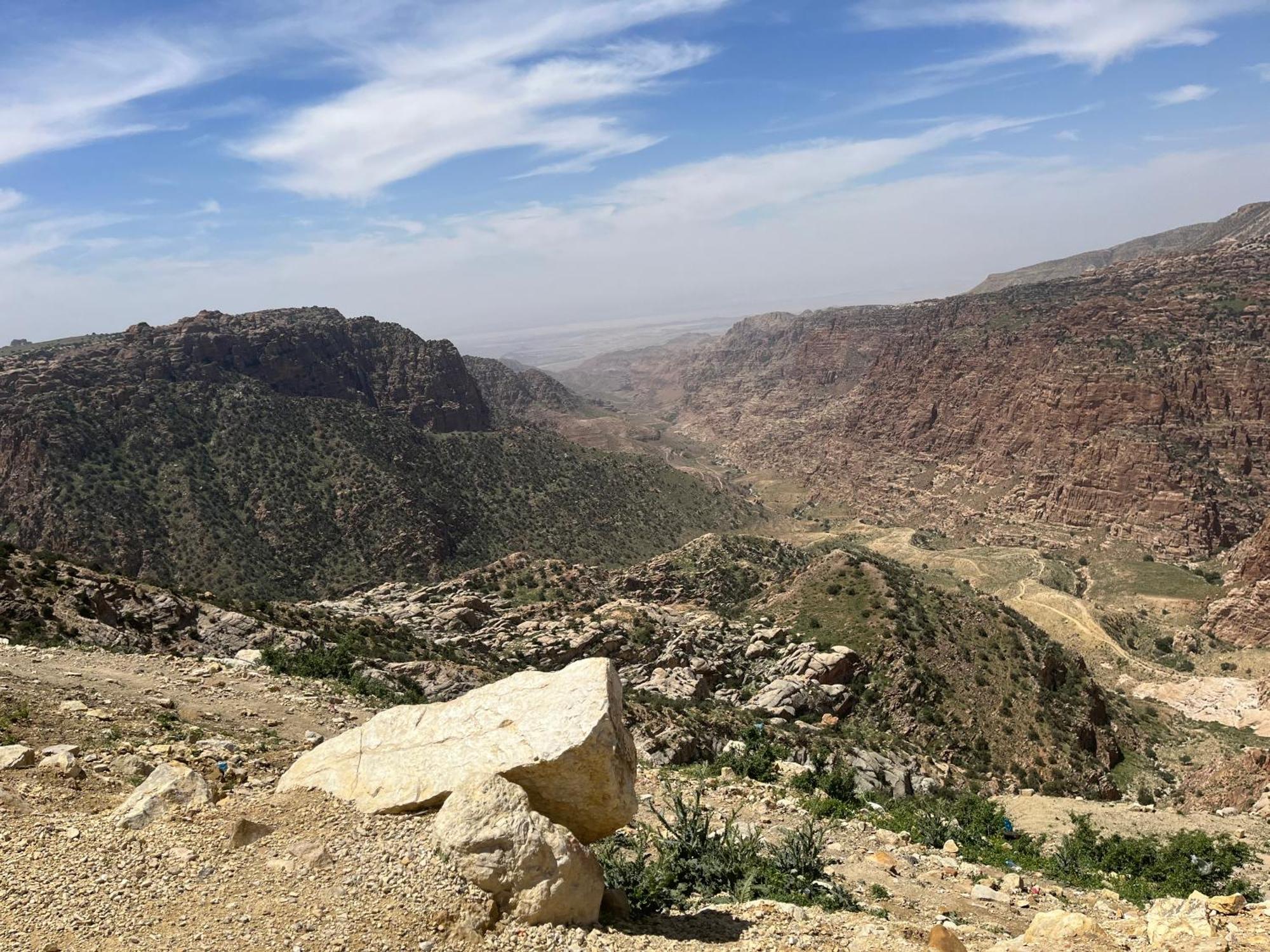 Al-Nawatef Eco Camp- Dana Nature Reserve Exterior foto