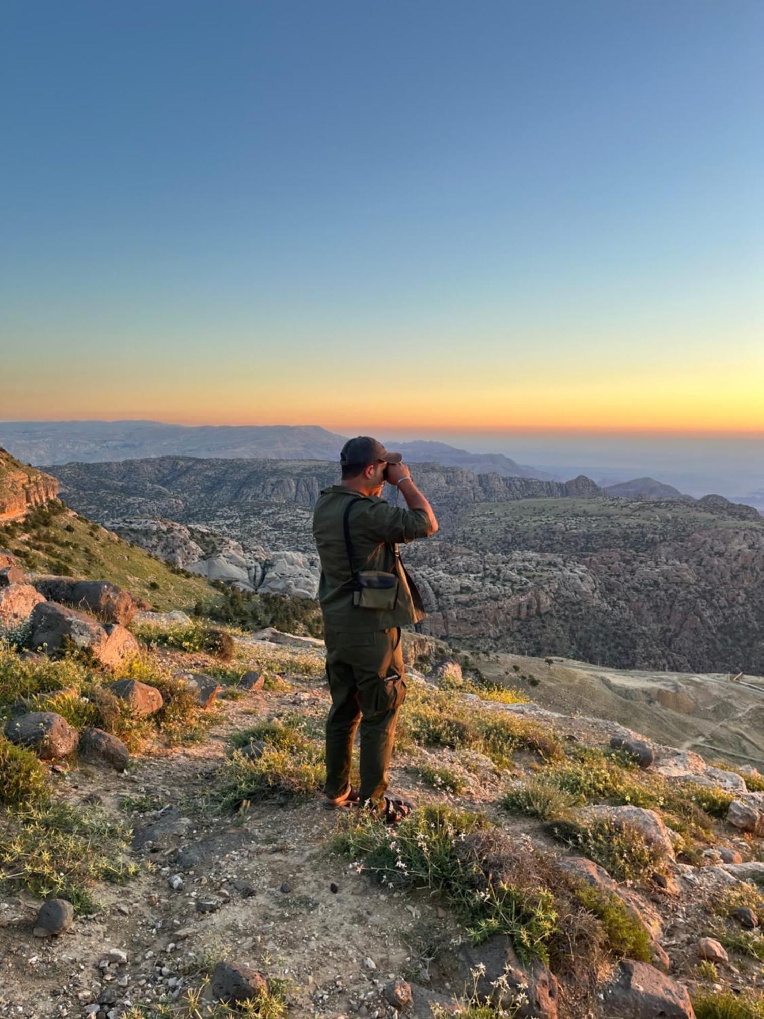 Al-Nawatef Eco Camp- Dana Nature Reserve Exterior foto