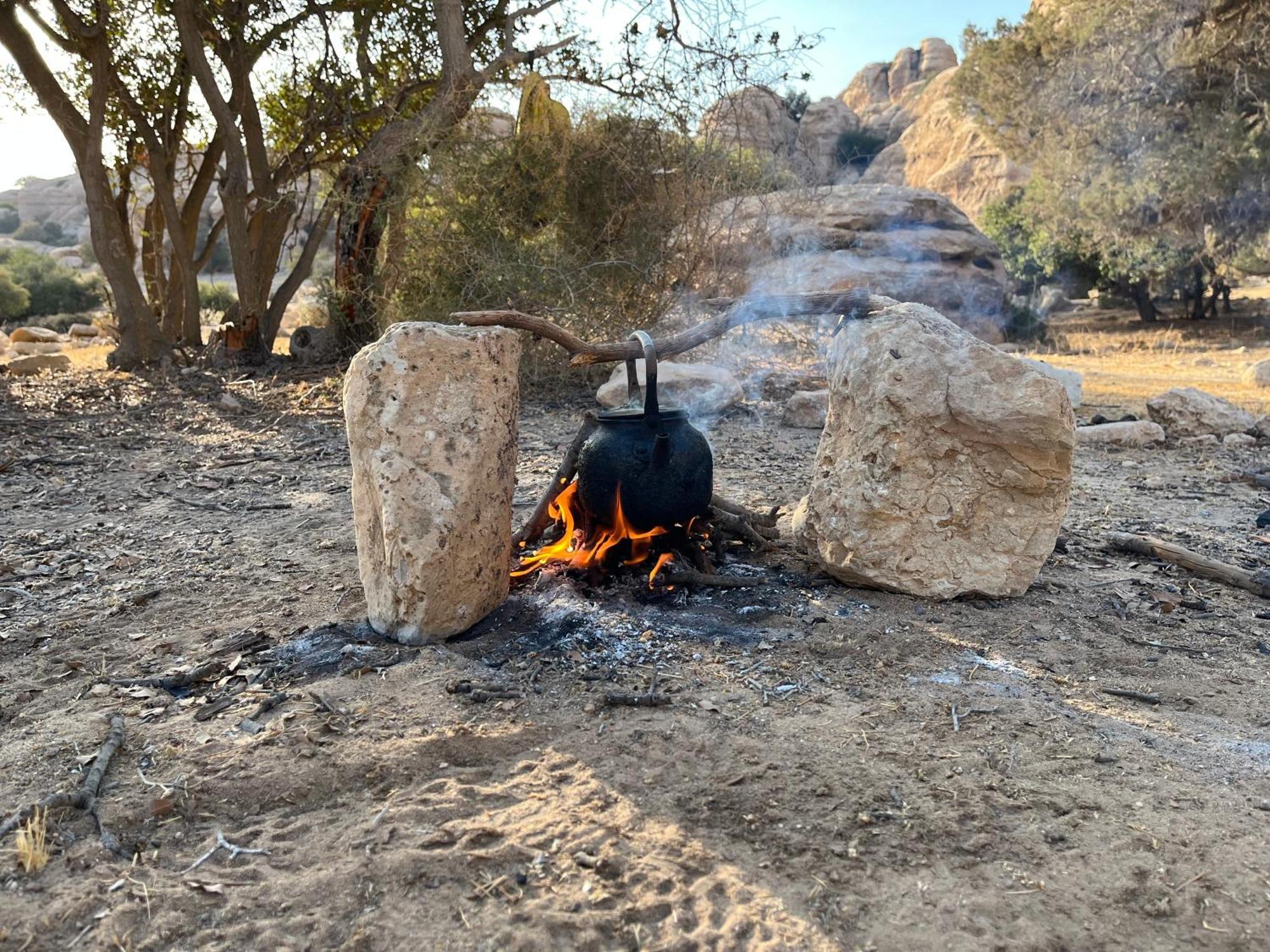 Al-Nawatef Eco Camp- Dana Nature Reserve Exterior foto