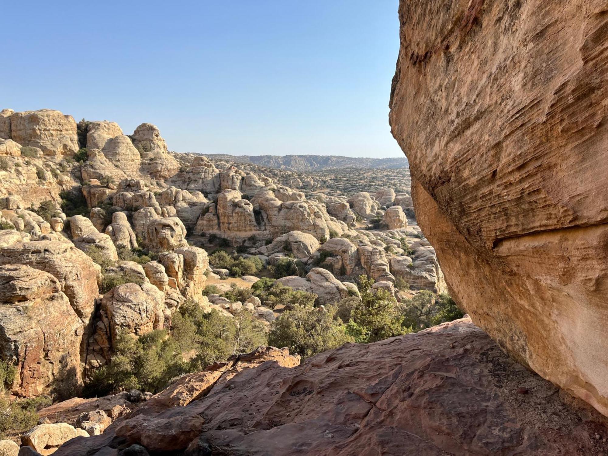 Al-Nawatef Eco Camp- Dana Nature Reserve Exterior foto