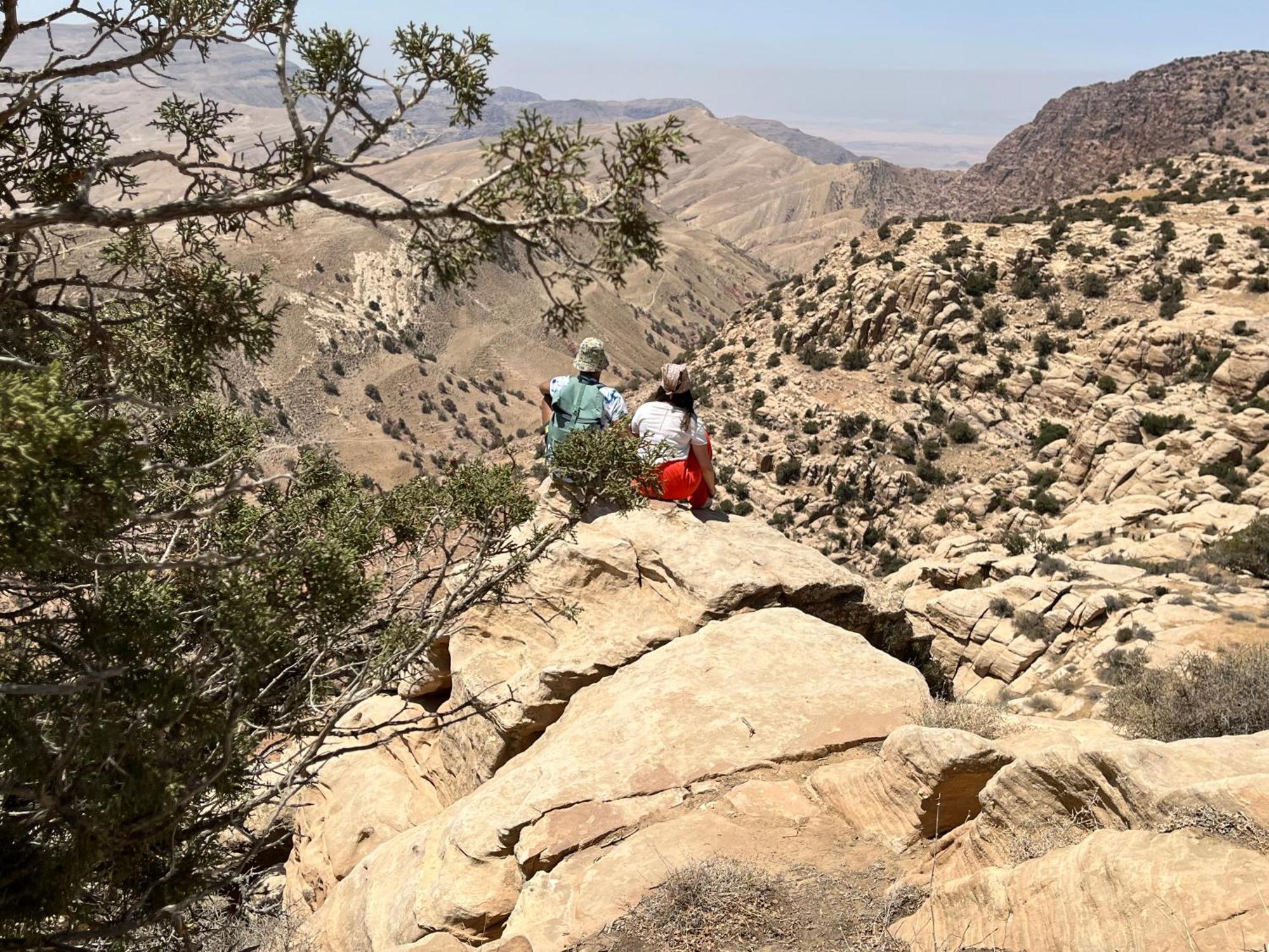 Al-Nawatef Eco Camp- Dana Nature Reserve Exterior foto