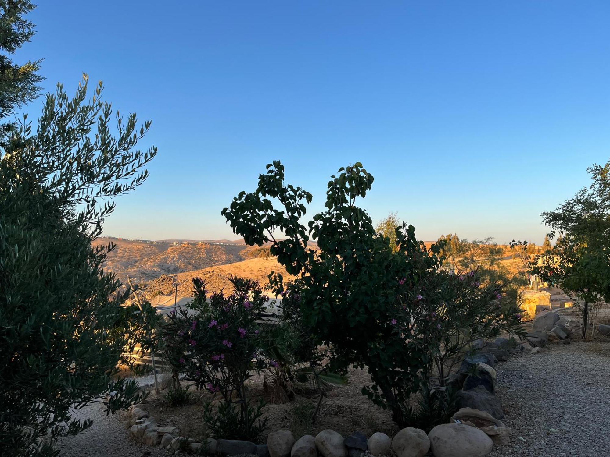 Al-Nawatef Eco Camp- Dana Nature Reserve Exterior foto