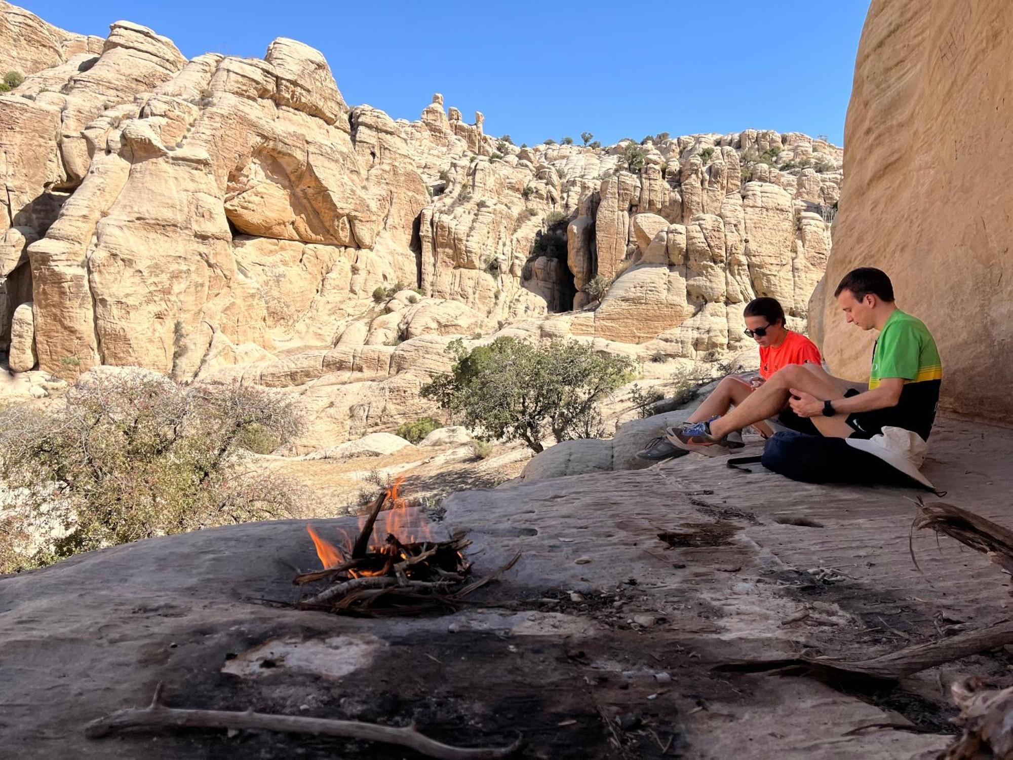 Al-Nawatef Eco Camp- Dana Nature Reserve Exterior foto