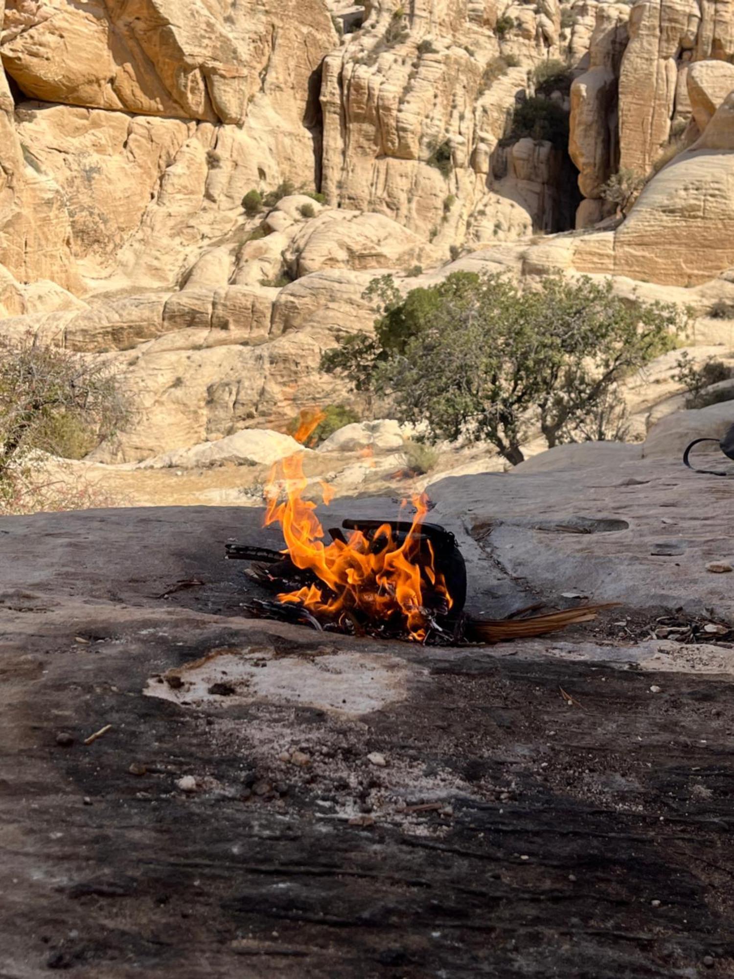 Al-Nawatef Eco Camp- Dana Nature Reserve Exterior foto