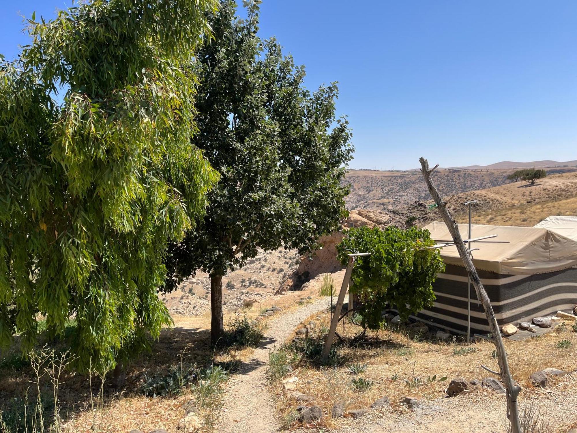 Al-Nawatef Eco Camp- Dana Nature Reserve Exterior foto